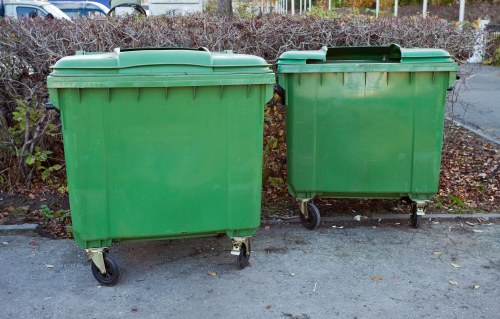 Eco-friendly disposal during garage clearance in Earlscourt