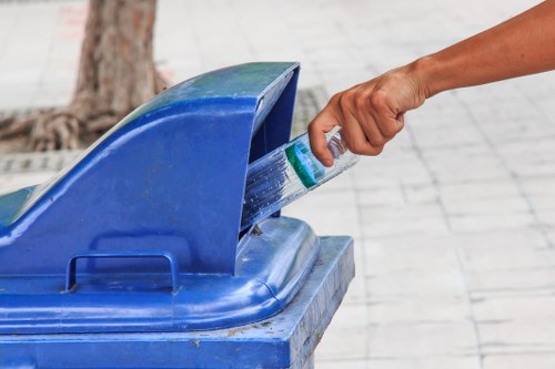 Eco-friendly disposal practices during home clearance in Earlscourt